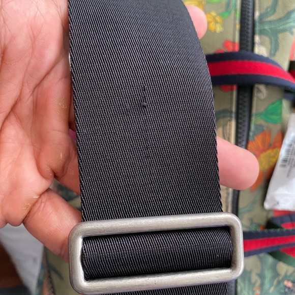 Gucci floral snake duffle bag NWT 100% authentic - Picture 9 of 13